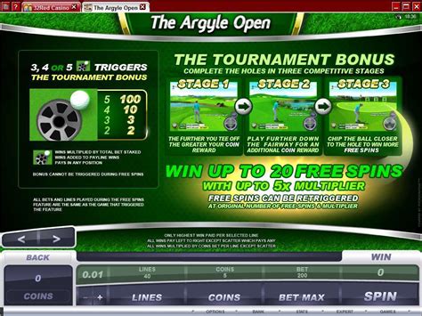 the argyle open real money|The Argyle Open Slot By Games Global .